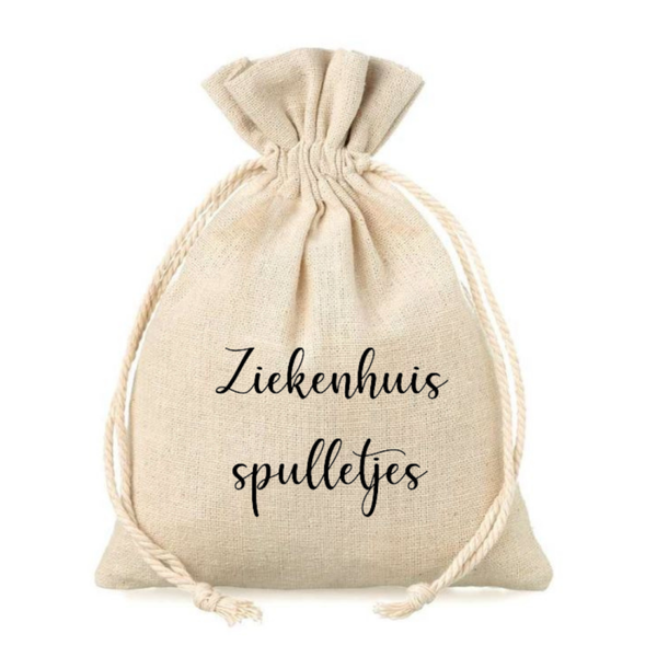 Bewaarzakje: Ziekenhuis spulletjes