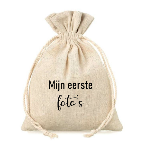 Bewaarzakje: Mijn eerste foto's