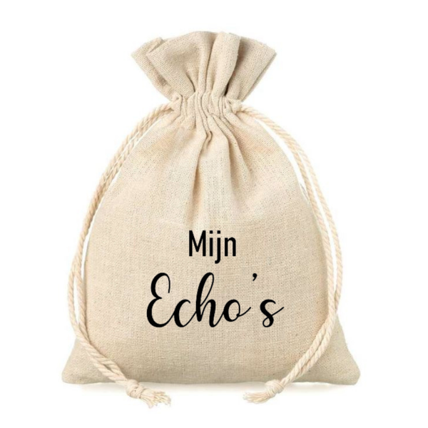 Bewaarzakje: Mijn echo's