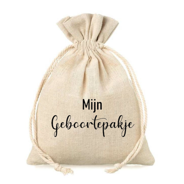 Bewaarzakje: Mijn geboortepakje