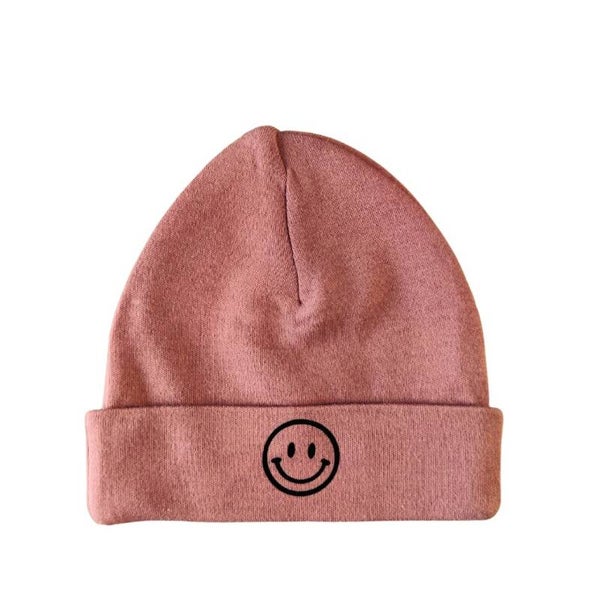 Smiley muts - copper