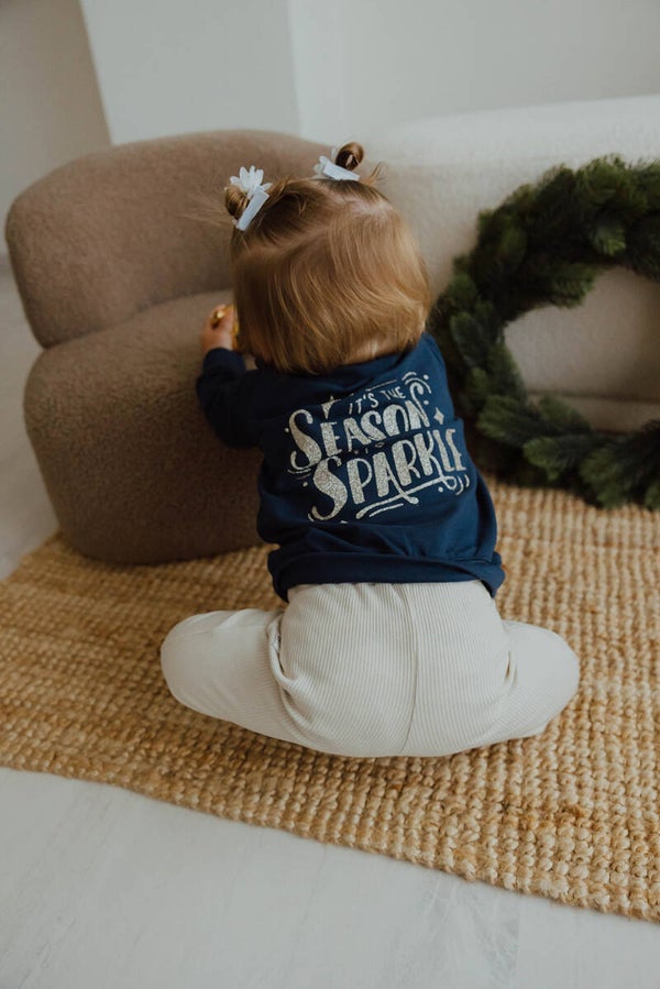 sweater it's the season to sparkle