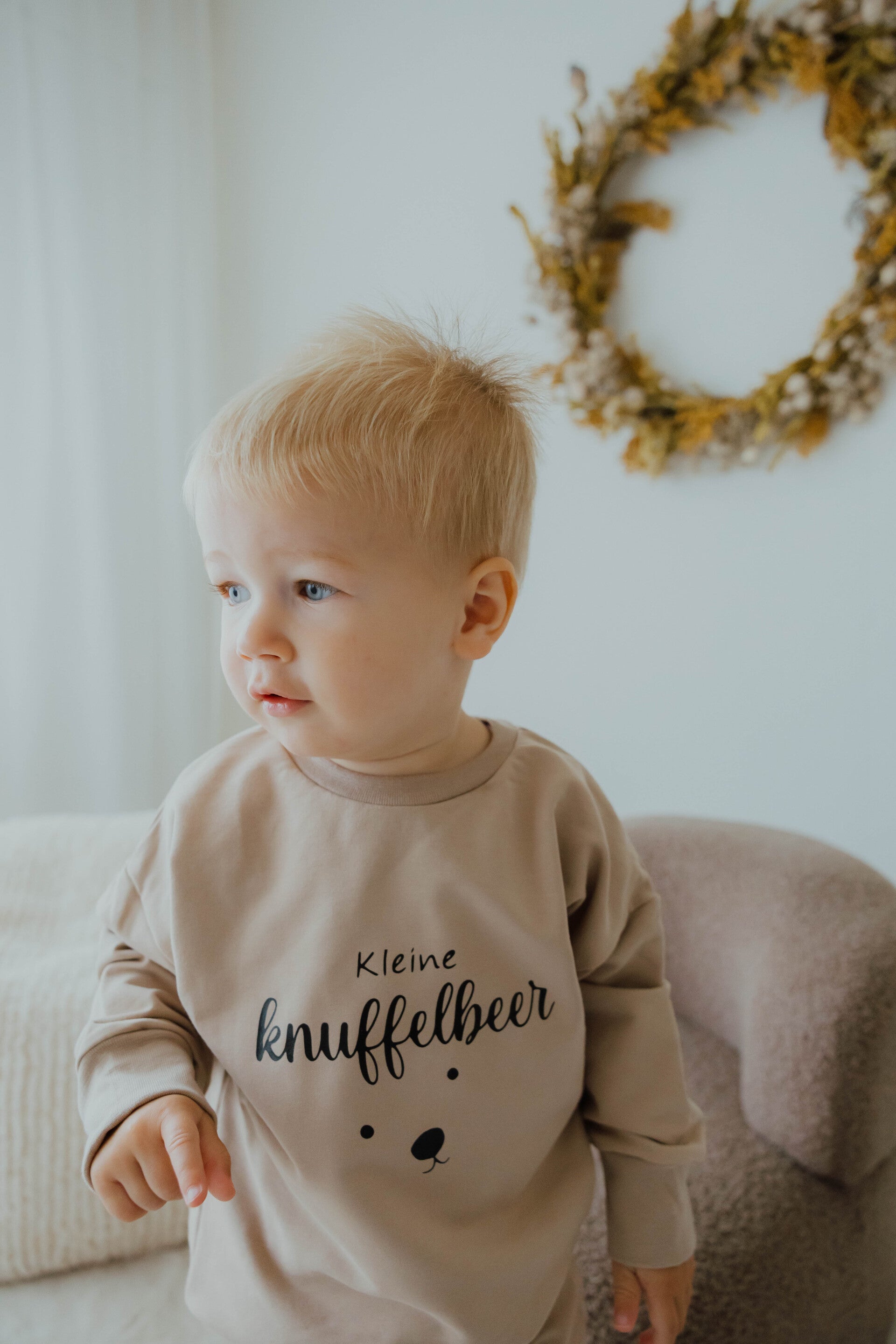 Sweater kleine knuffelbeer