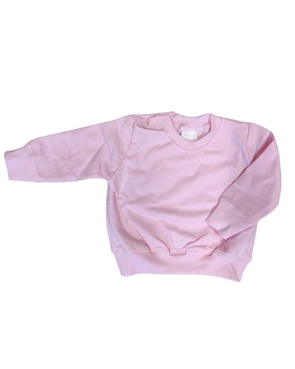 sweater fel roze