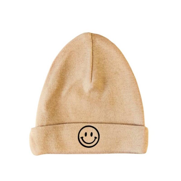 Smiley muts - sand