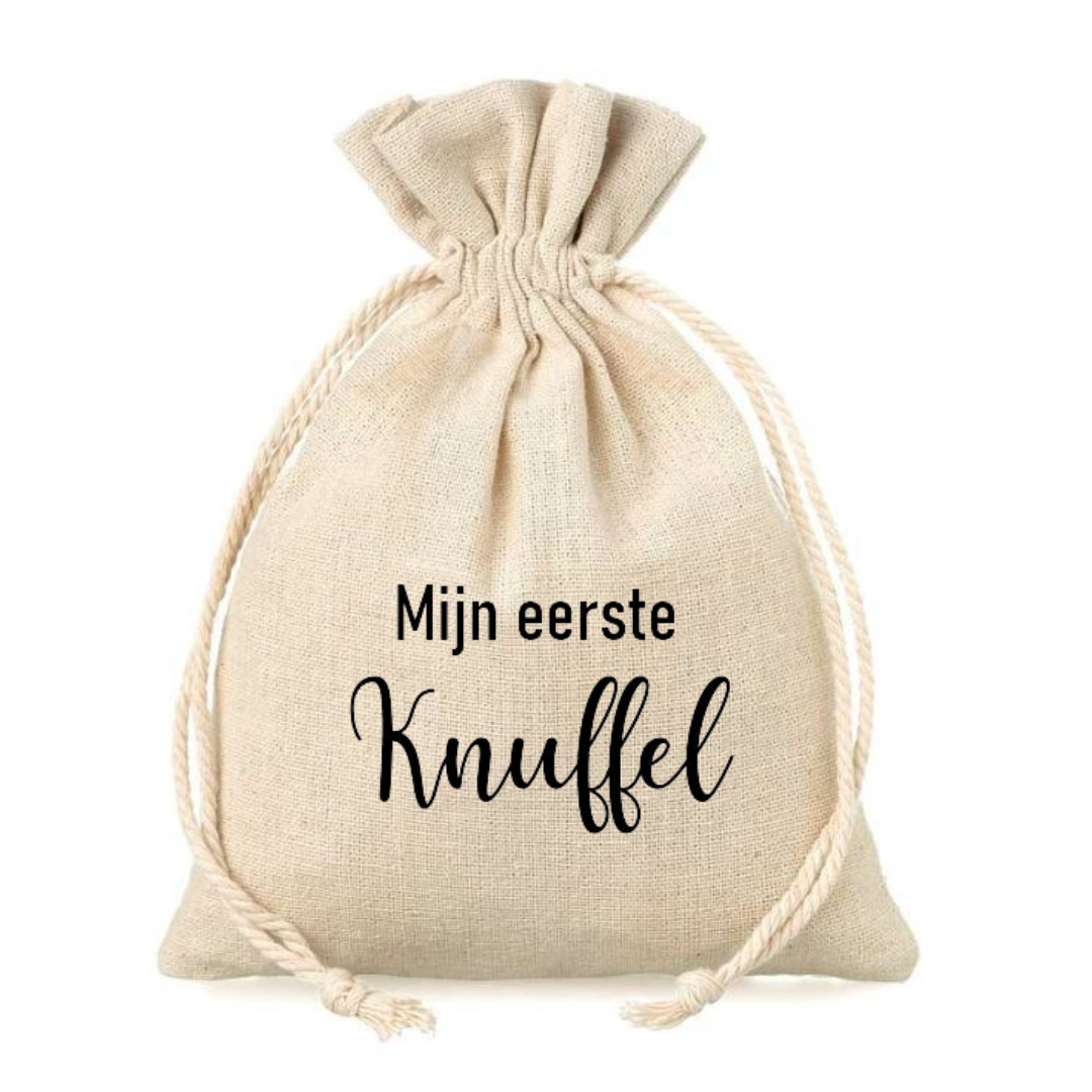 Bewaarzakje: Mijn eerste knuffel