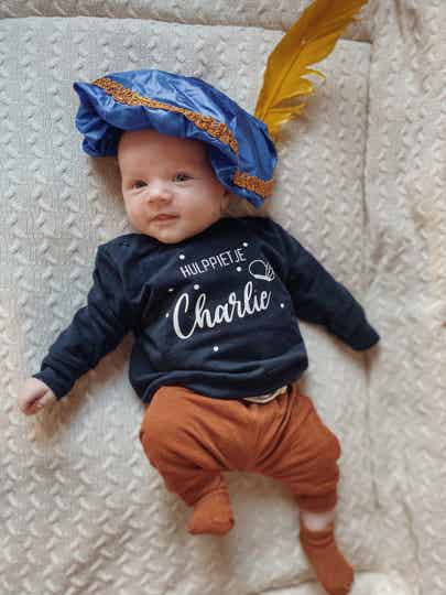 sweater hulppietje - navy