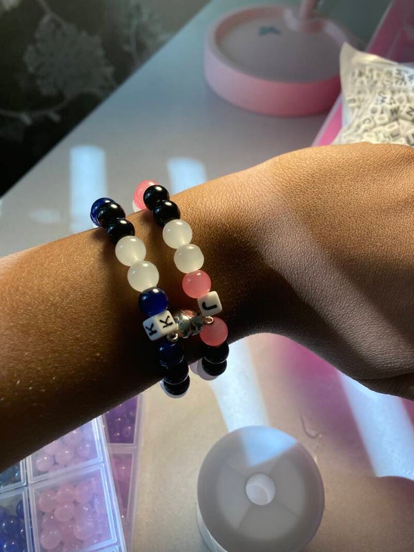 Heart Connecting Bracelets