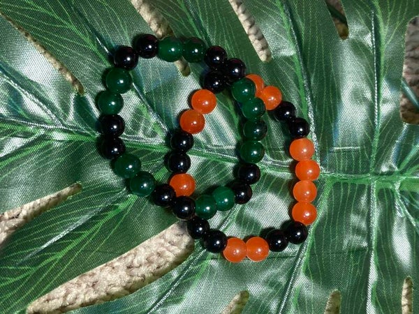 Black and other color combo bracelet!