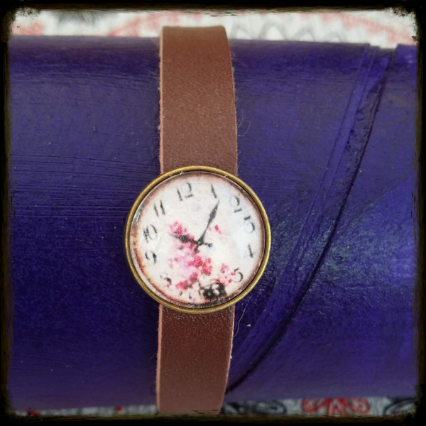 Bracelet cabochon 3