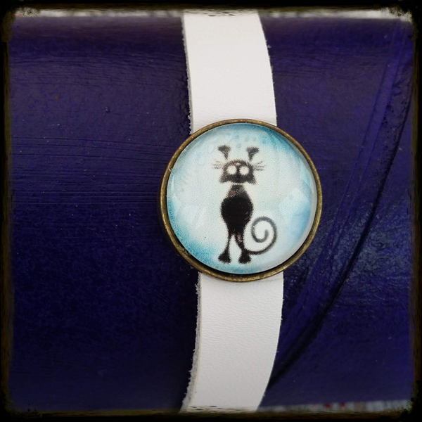 Bracelet cabochon 4