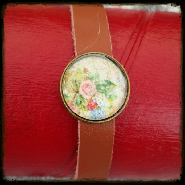 Bracelet cabochon 6