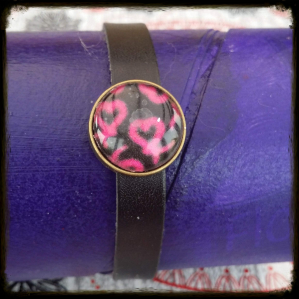 Bracelet cabochon 2