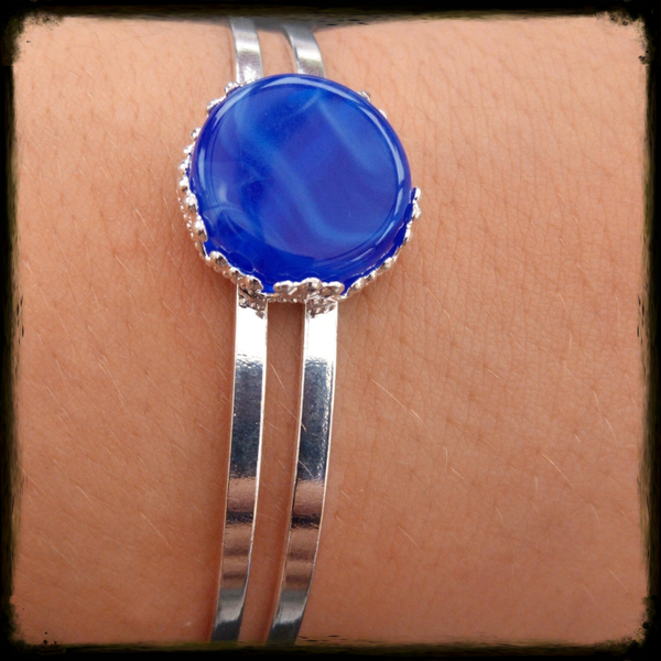 Bracelet cabochon 8