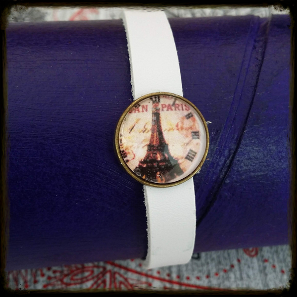 Bracelet cabochon 7