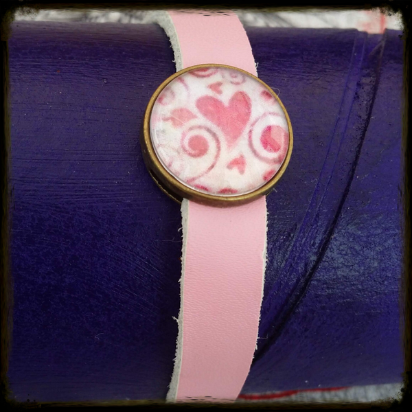 Bracelet cabochon 5