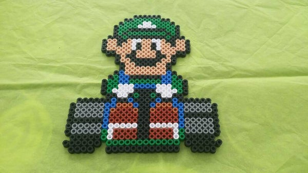 Décoration perles Hama