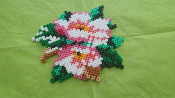 Décoration perles Hama