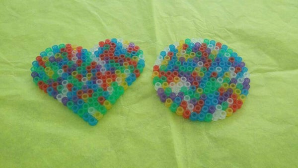 Décoration perles Hama