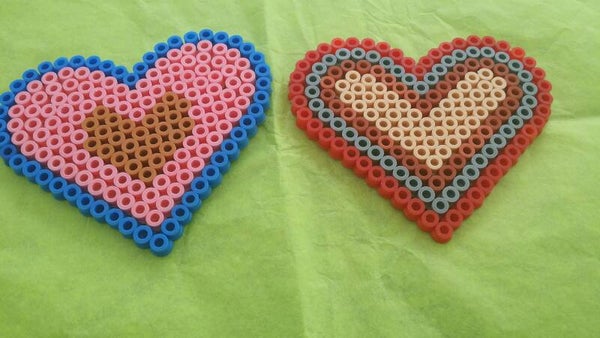 Décoration perles Hama