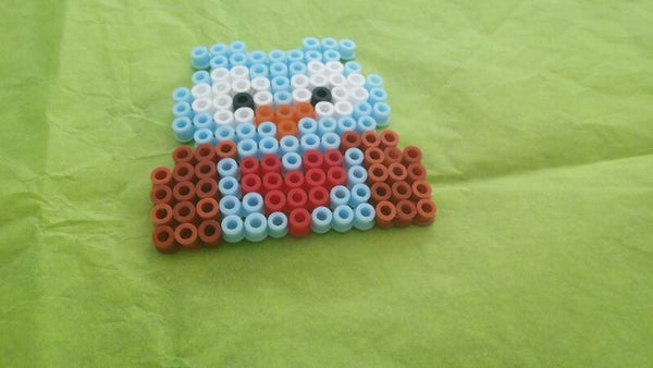 Décoration perles Hama