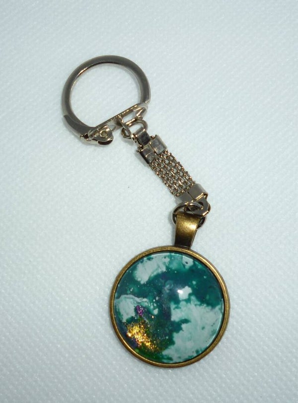 Porte Clé Cabochon