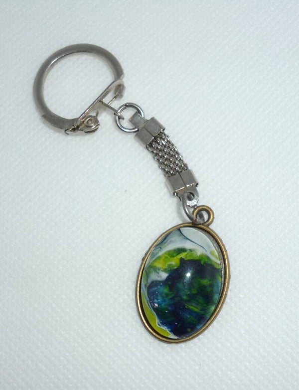 Porte Clé Cabochon