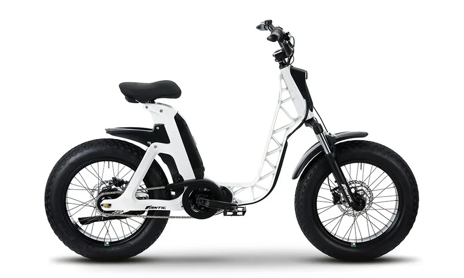 Stoere design e-Bike aluminium enviolo naafversnellingen