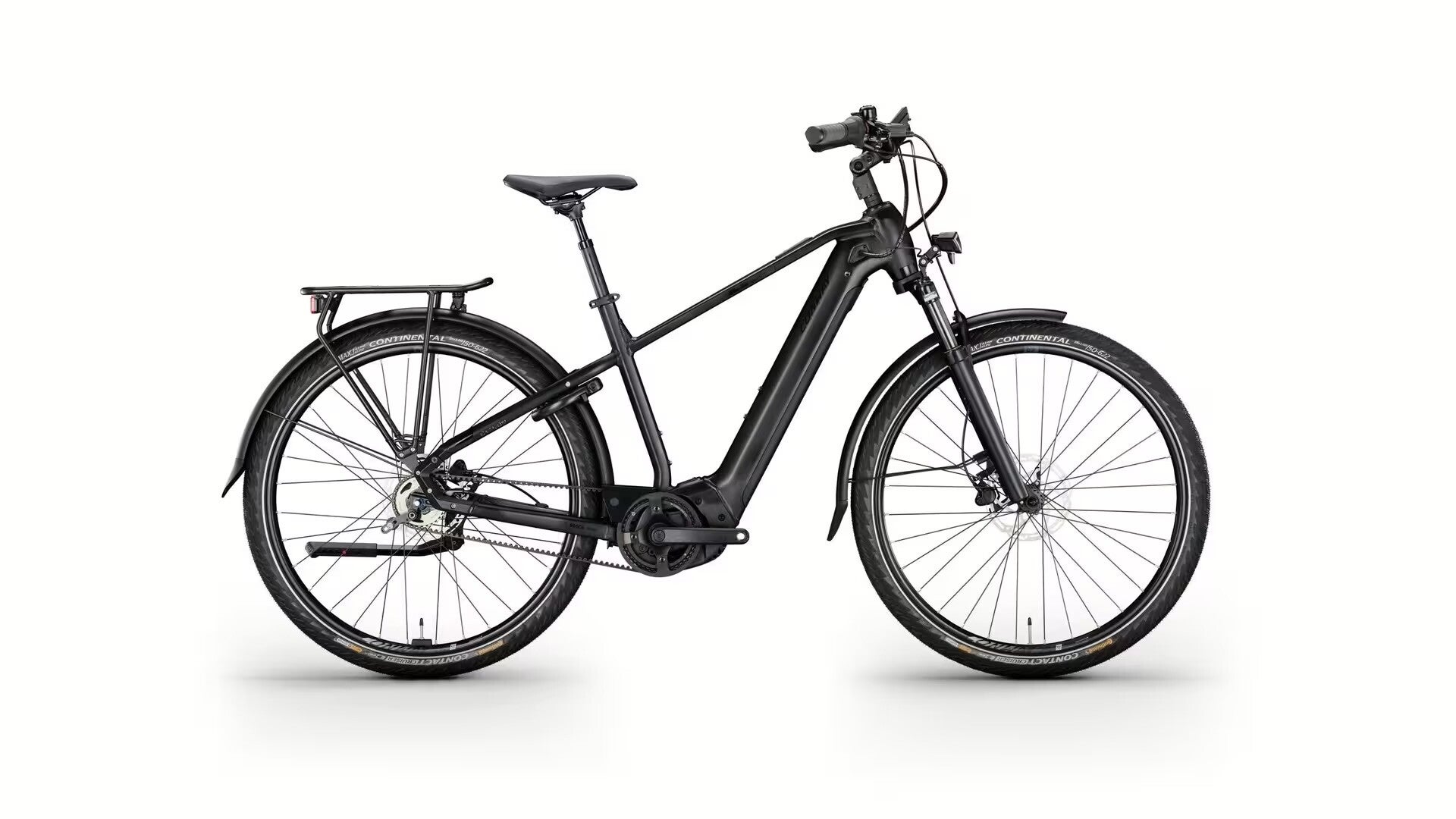 Ebike SUV Belt aandrijving smart systeem