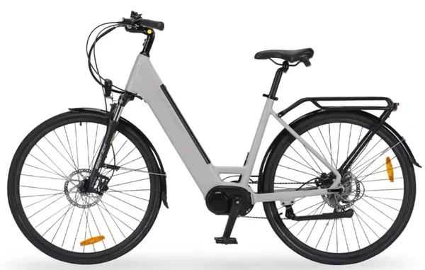 E-bike met bafang middenmotor