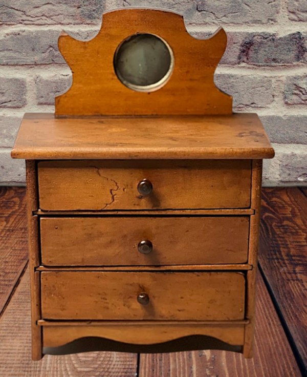 Doll Size Chest of Drawers from Wisconsin