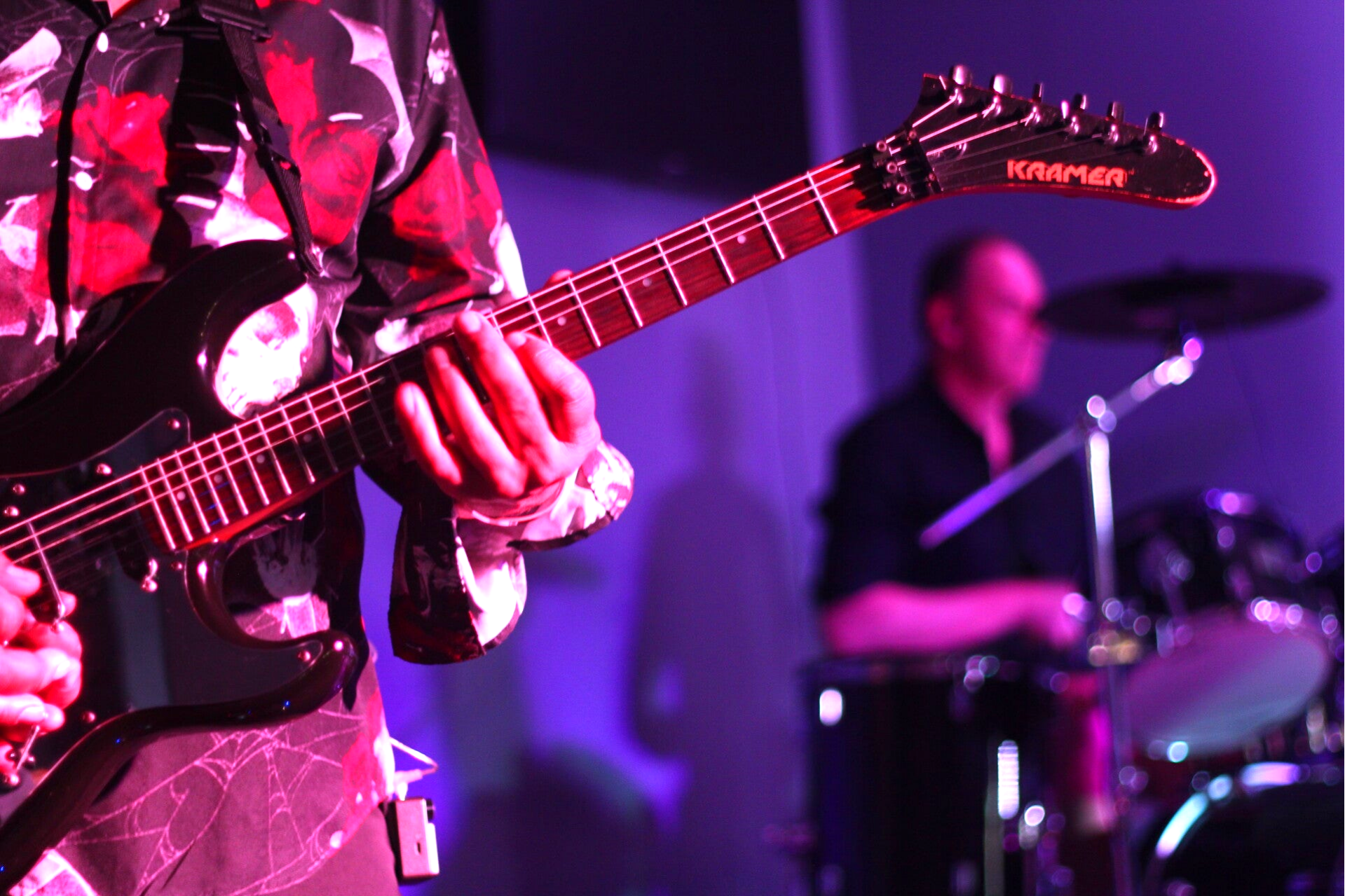 Photo of mixing desk