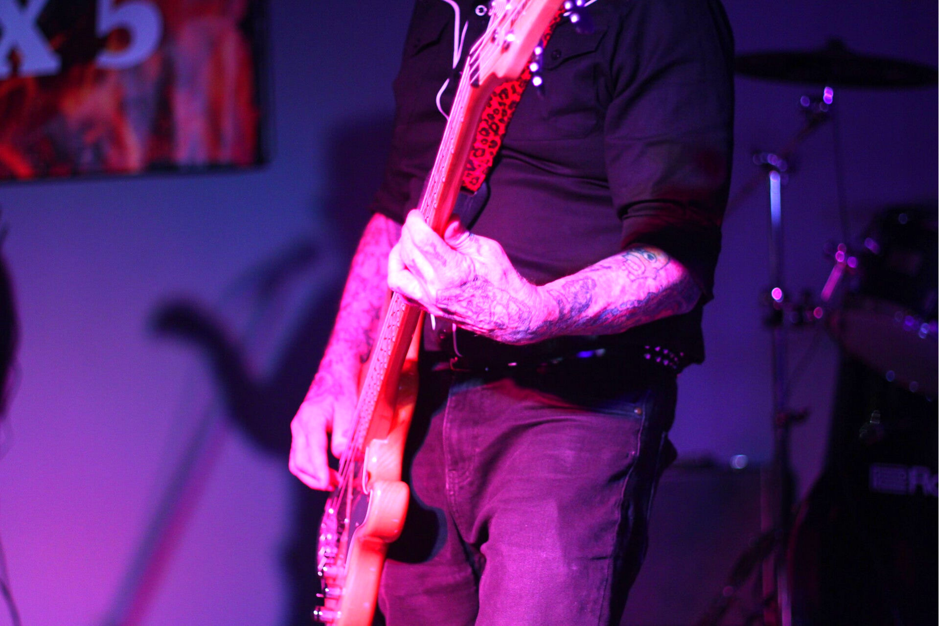 Photo of mixing desk