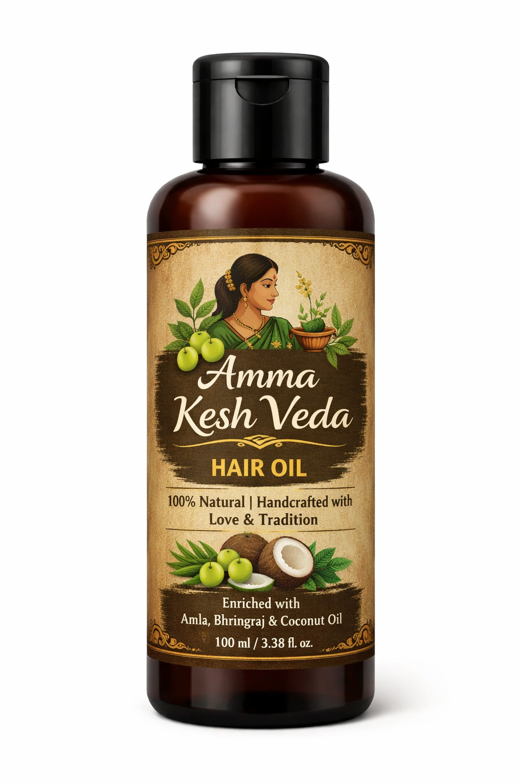 Hair oil