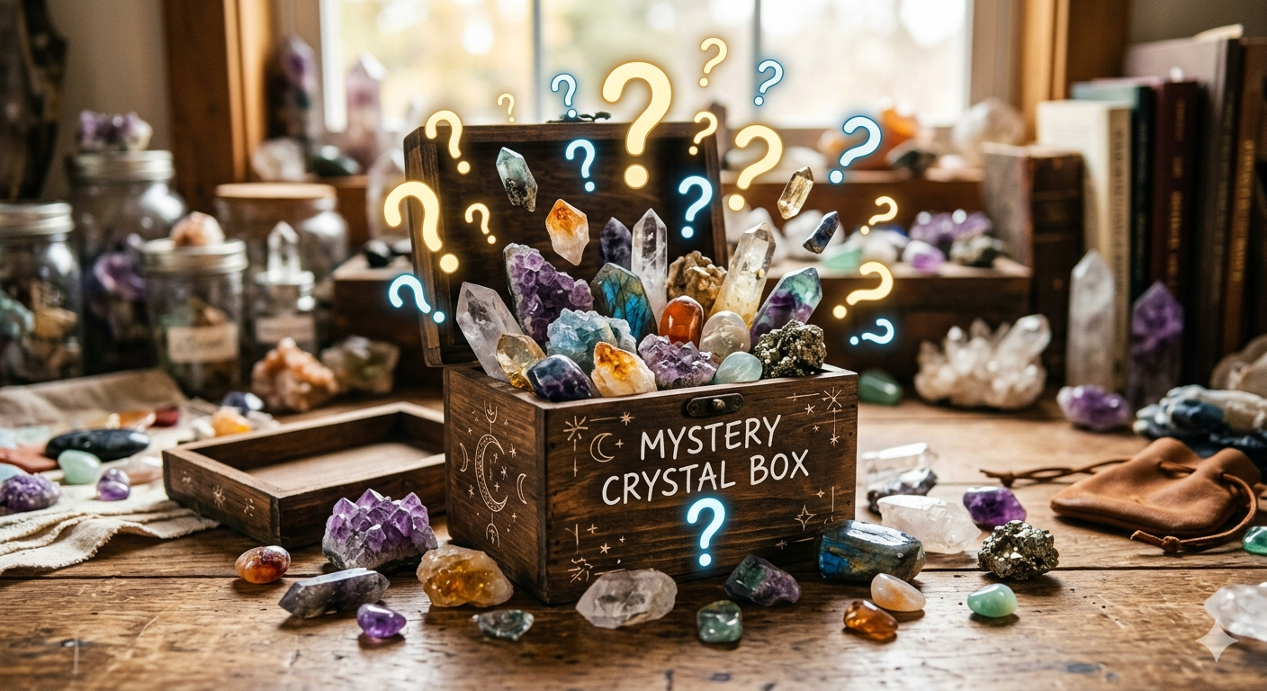 Small Mystery Crystal Box