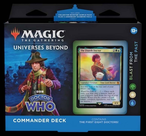 Doctor Who Commanders Deck