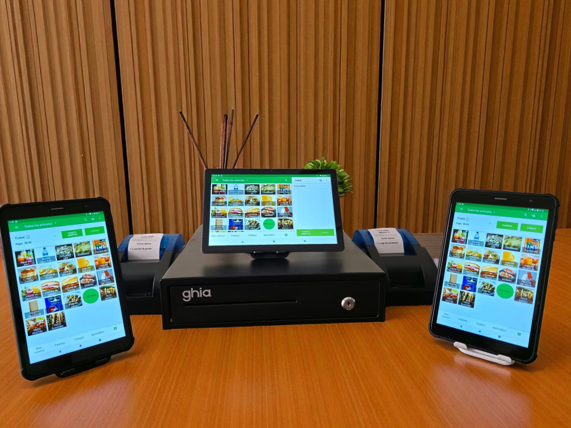 Kit Completo Comanderas + Impresoras