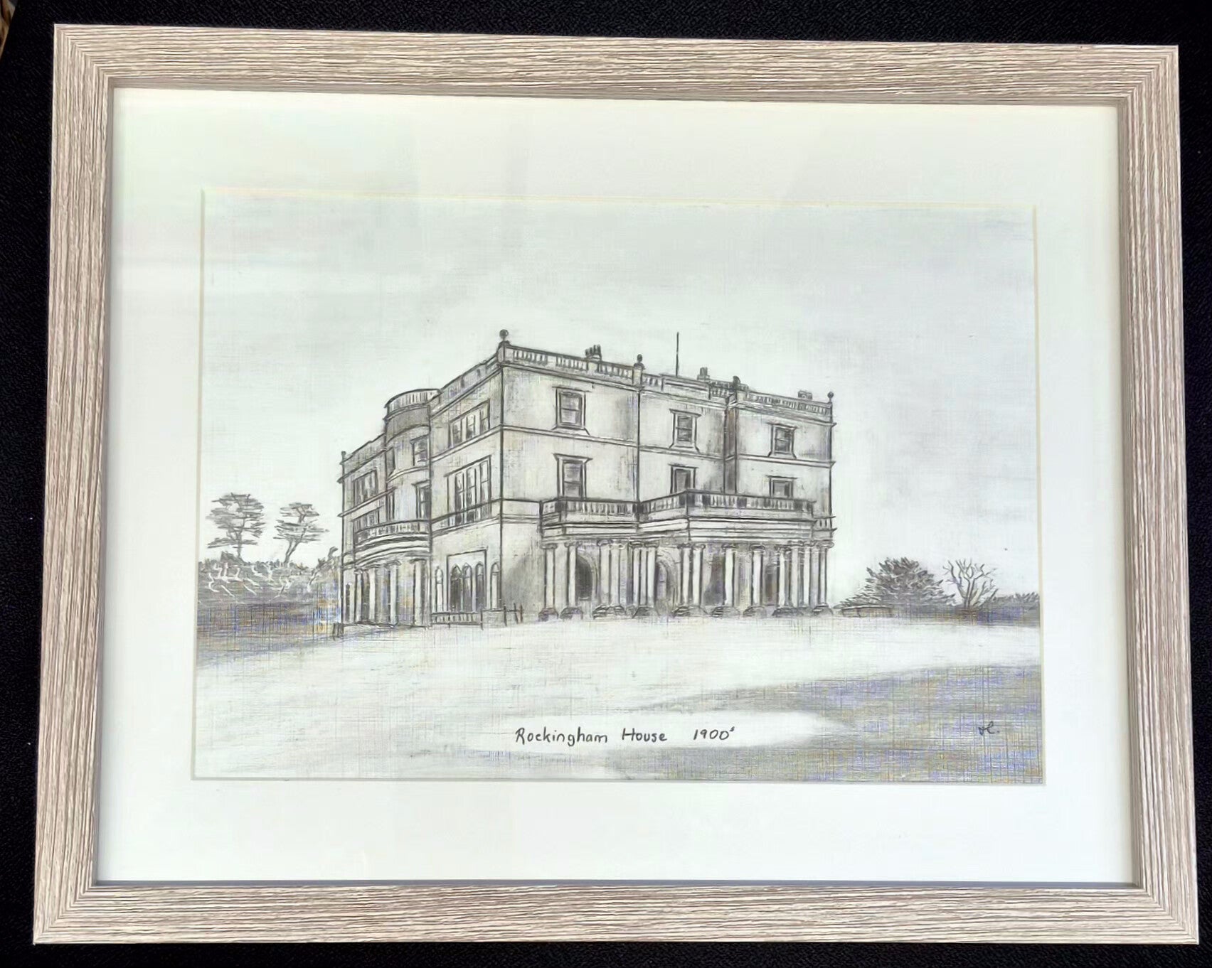 Rockingham house 1900s