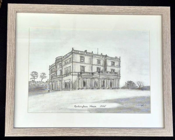 Rockingham house 1900s