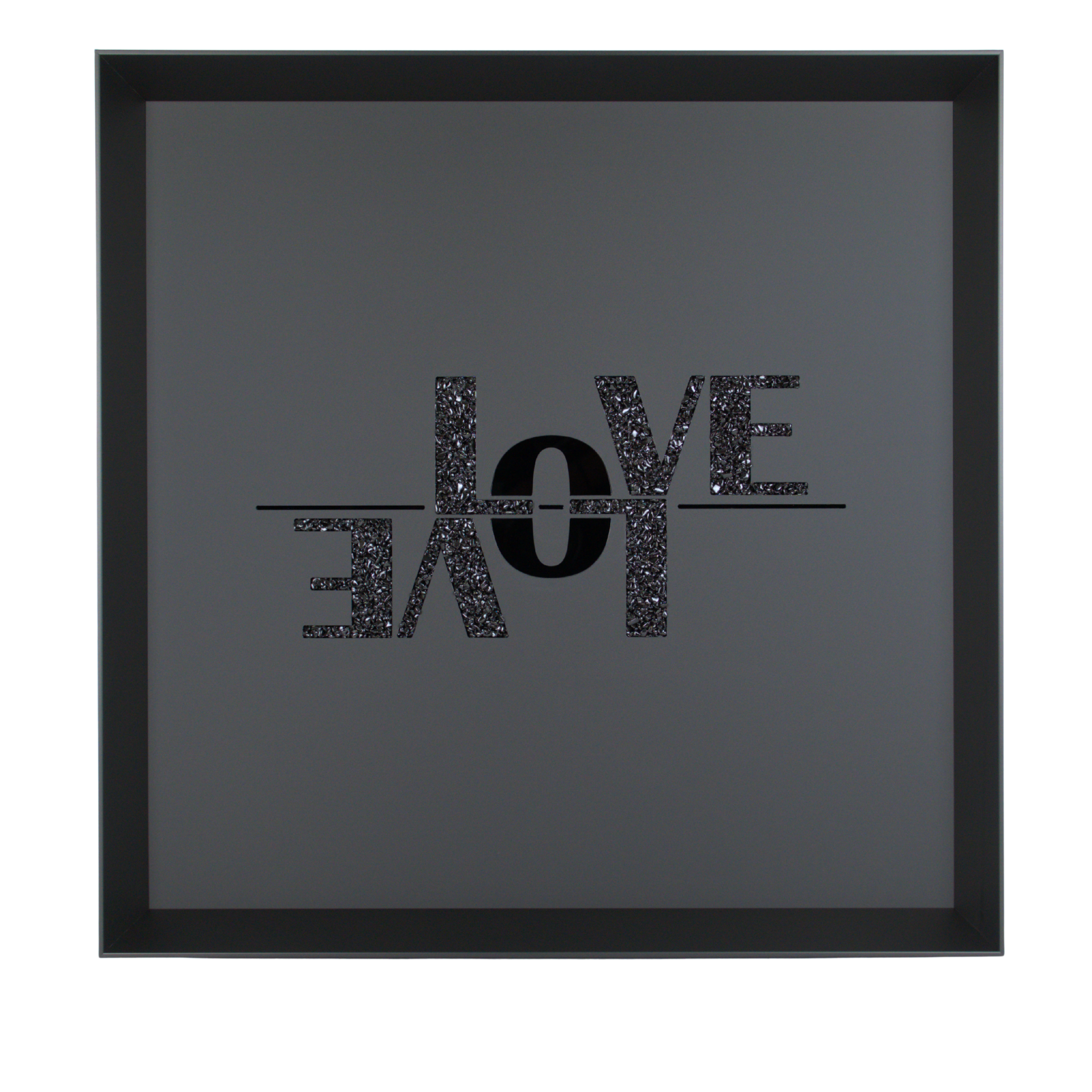 Design / Art black LOVE II - Line