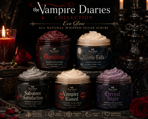 Vampire Diaries Collection Whipped Sugar Scrubs