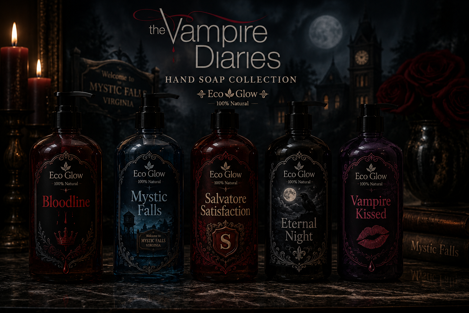 Vampire Diaries Collection Hand Soap