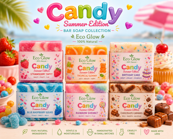 Summer Candy Collection Bar Soap