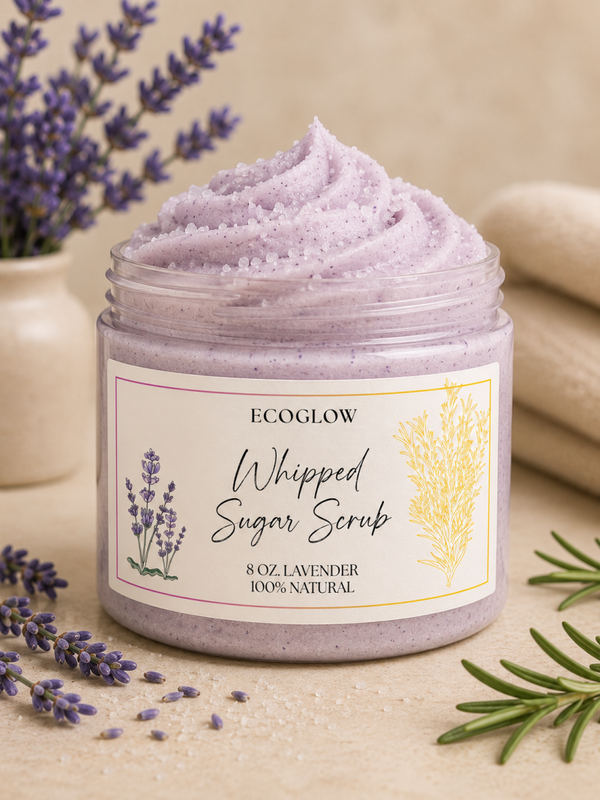 Whipped Sugar Scrub