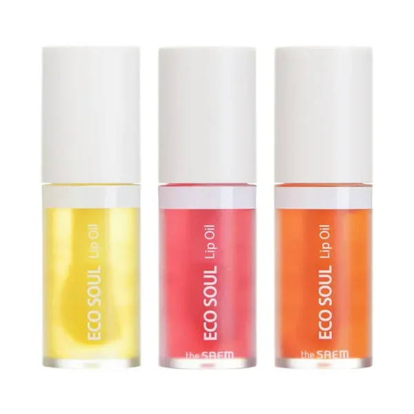 The Saem - Eco Soul Lip Oil 2 Shades