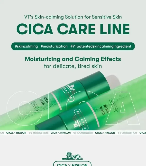 VT - Cica No Sebum Mild Powder