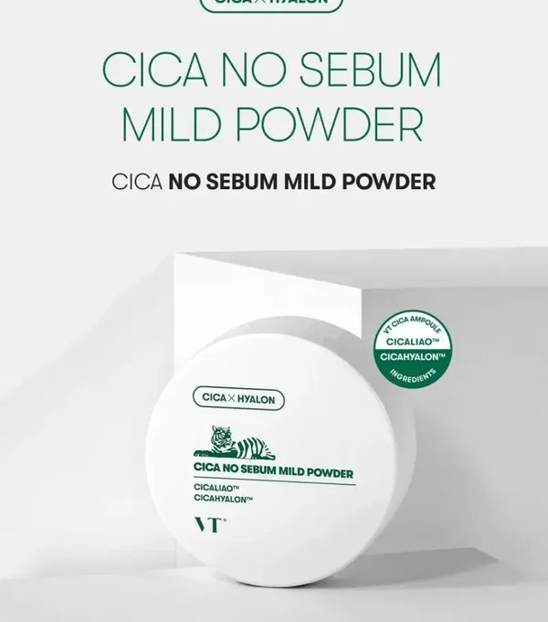 VT - Cica No Sebum Mild Powder