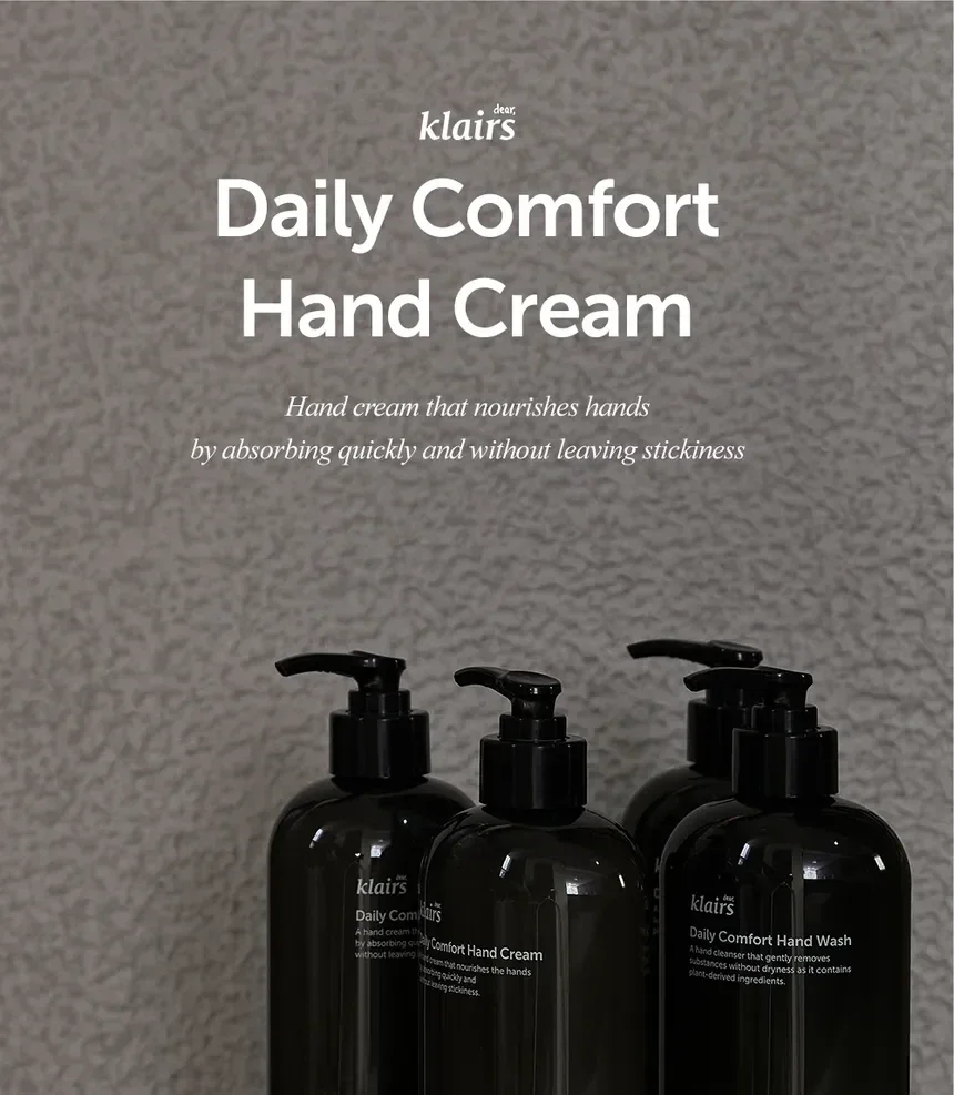 Dear, Klairs - Daily Comfort Hand Cream Mini