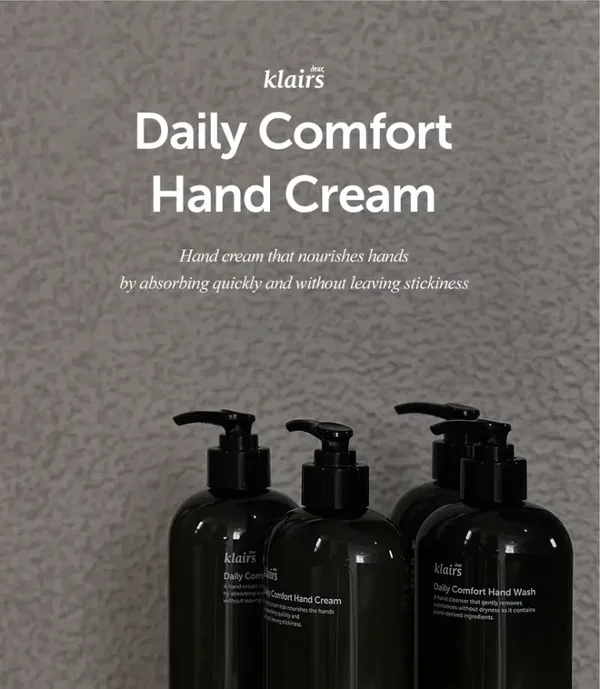 Dear, Klairs - Daily Comfort Hand Cream Mini