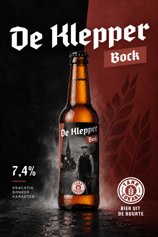 De Klepper - Bock 33cl fles